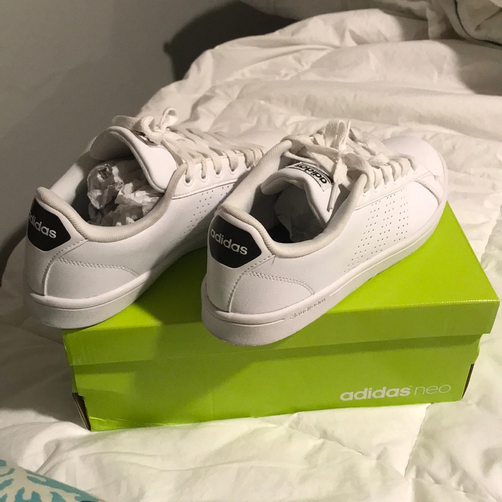 Adidas sneakers.